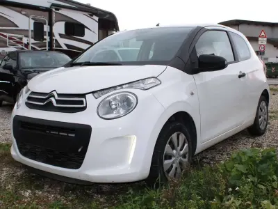 Usata Citroën C1 Feel 69 CV (50 kW) 2015 Bianco Utilitaria