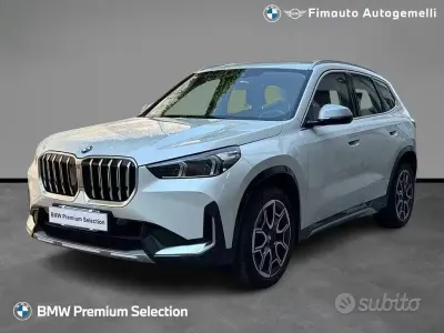Usata BMW X1 xLine 150 CV (110 kW) 2022 Bianco SUV