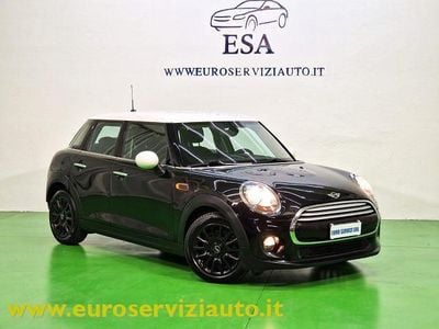 Usata Mini One D Business 95 CV (69 kW) 2015 Nero Utilitaria