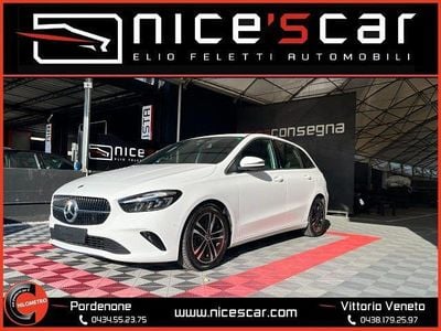 Usata Mercedes B180 Progressive 136 CV (100 kW) 2023 Bianco Monovolume