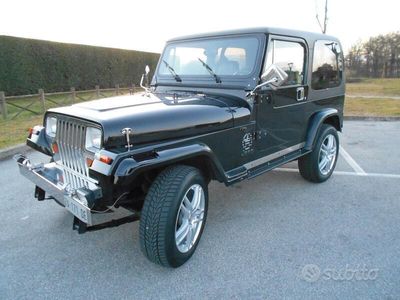 usata Jeep Wrangler 1ª-2ª s. - 1987