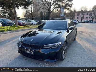 Usata BMW M340 M Sport 374 CV (275 kW) 2020 Nero Berlina