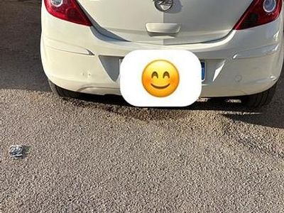 Usata Opel Corsa 2013 Bianco Utilitaria