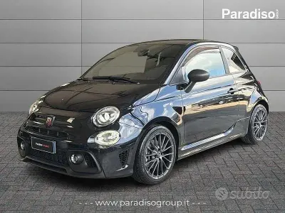 Usata Abarth 595 165 CV (121 kW) 2024 Nero Berlina