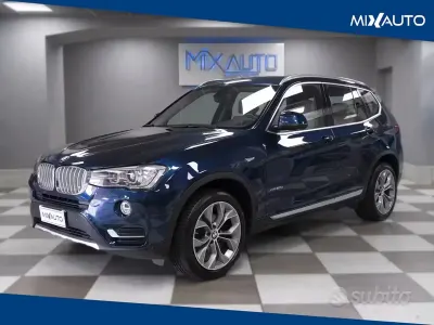 Usata BMW X3 Comfort Edition 190 CV (139 kW) 2017 Bluazzurro SUV