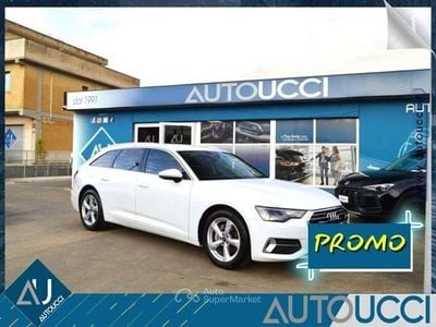 Usata Audi A6 Business 204 CV (150 kW) 2022 Bianco Station wagon