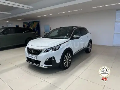 Usata Peugeot 3008 GT-line 177 CV (130 kW) 2018 Bianco SUV