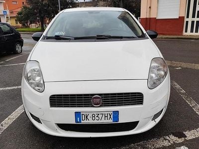 Usata Fiat Punto 2009 Bianco Utilitaria