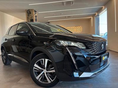 Usata Peugeot 3008 Allure 131 CV (96 kW) 2022 Nero SUV