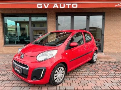 Usata Citroën C1 68 CV (50 kW) 2014 Rosso Utilitaria