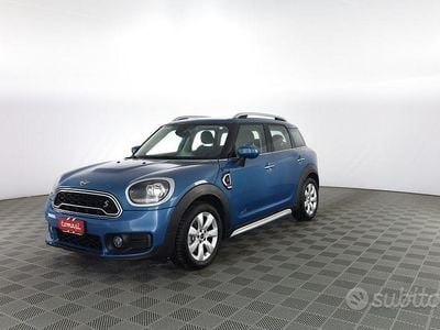 Usata Mini Cooper SD Countryman 190 CV (139 kW) 2020 Island blue SUV