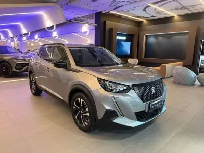 Usata Peugeot 2008 Allure 110 CV (80 kW) 2022 Grigio SUV