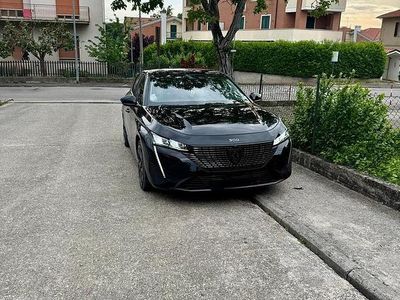 Usata Peugeot 308 Allure 131 CV (96 kW) 2022 Nero Berlina