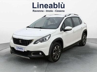 Usata Peugeot 2008 Allure 82 CV (60 kW) 2018 Bianco SUV