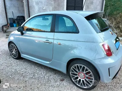 Usata Fiat 500 Abarth 135 CV (99 kW) 2013 Grigio Utilitaria