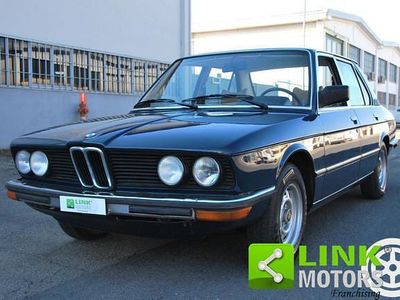 Usata BMW 518 90 CV (66 kW) 1980 Blu Berlina