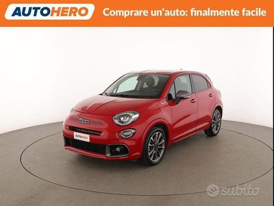 Begagnad Fiat 500X Sport 131 HK (96 kW) 2024 Röd SUV