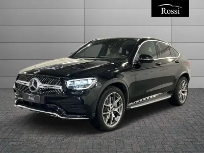 Begagnad Mercedes GLC300 Premium 245 HK (180 kW) 2019 Svart Sportkupé