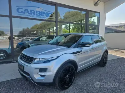 Usata Land Rover Range Rover evoque Prestige 190 CV (139 kW) 2012 Grigio SUV