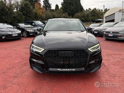 Usata Audi A3 Comfort 2018 Nero Berlina