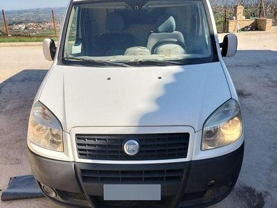 Usata Fiat Doblò 2006 Bianco Monovolume