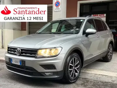 Usata VW Tiguan 150 CV (110 kW) 2017 Grigio SUV
