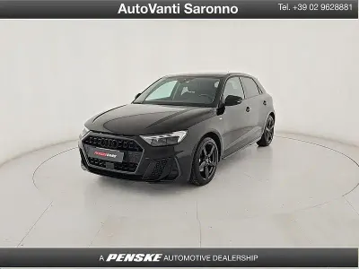Usata Audi A1 Sportback Design 110 CV (80 kW) 2024 Nero Utilitaria