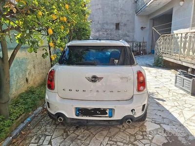 Usata Mini Countryman 150 CV (110 kW) 2013 Bianco SUV