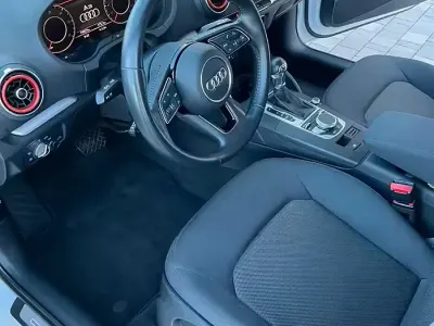 Usata Audi A3 105 CV (77 kW) 2019 Bianco Berlina