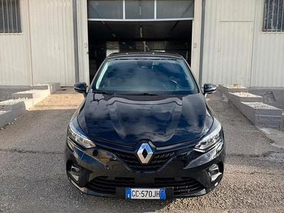 Usata Renault Clio V Intens 100 CV (73 kW) 2020 Nero Berlina