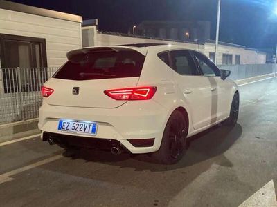 usata Seat Leon Fr Black Line Edition