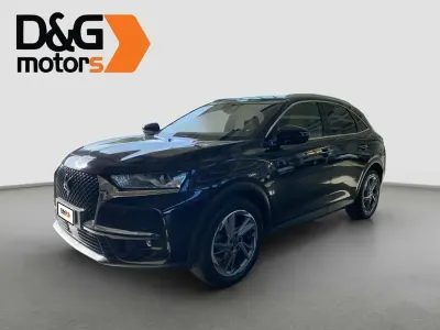 Usata DS Automobiles DS7 Crossback Grand Chic 181 CV (133 kW) 2020 Blu/azzurro SUV