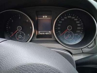 Second-hand VW Golf VII Highline 105 CP (77 kW) 2012 Negru Berlinǎ