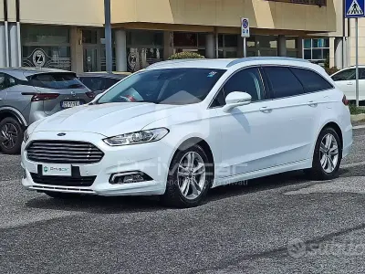 Usata Ford Mondeo Business Edition 120 CV (88 kW) 2018 Bianco Station wagon
