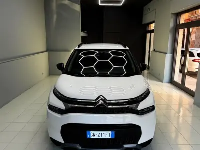 Usata Citroën C3 Aircross Shine 110 CV (80 kW) 2022 Bianco SUV