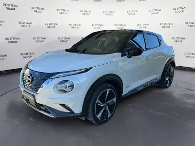 Używany Nissan Juke 143 KM (105 kW) 2023 Biały SUV