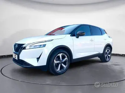 Usata Nissan Qashqai N-Connecta 158 CV (116 kW) 2023 Bianco SUV
