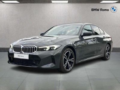 Usata BMW 318 M Sport 150 CV (110 kW) 2025 Dravit grey metallic Berlina