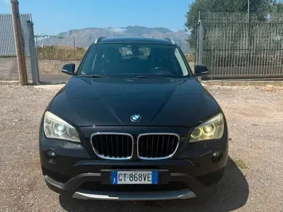 Usata BMW X1 Comfort Edition 184 CV (135 kW) 2012 Nero SUV