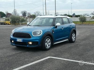 Usata Mini Cooper Countryman 149 CV (109 kW) 2018 Blu SUV