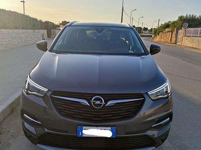 Usata Opel Grandland X 131 CV (96 kW) 2019 Grigio SUV