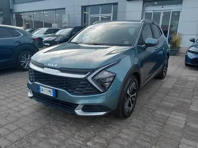 Usata Kia Sportage Style 150 CV (110 kW) 2023 Verde SUV