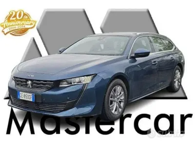 Usata Peugeot 508 Business-Line 131 CV (96 kW) 2021 Blu/azzurro Station wagon