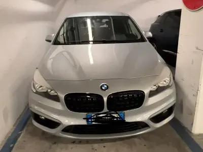 Usata BMW 216 116 CV (85 kW) 2016 Grigio Coupé