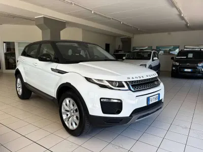 Usata Land Rover Range Rover evoque SE 150 CV (110 kW) 2019 Bianco SUV