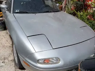 Usata Mazda MX5 116 CV (85 kW) 1993 Grigio Cabrio