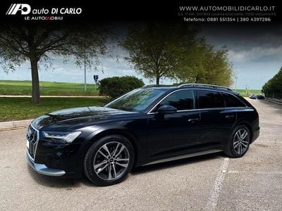Usata Audi A6 Allroad 286 CV (210 kW) 2022 Nero Station wagon