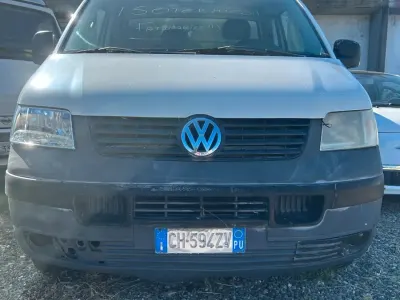 Usata VW T4 105 CV (77 kW) 2003 Bianco Furgone