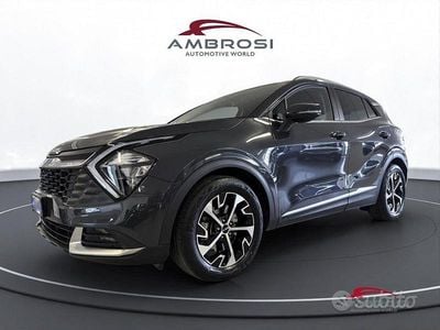 Usata Kia Sportage Style 150 CV (110 kW) 2022 Grigio SUV