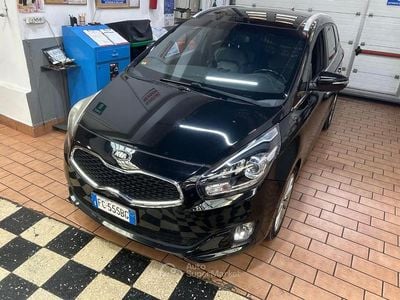 Usata Kia Carens 141 CV (103 kW) 2016 Nero Monovolume